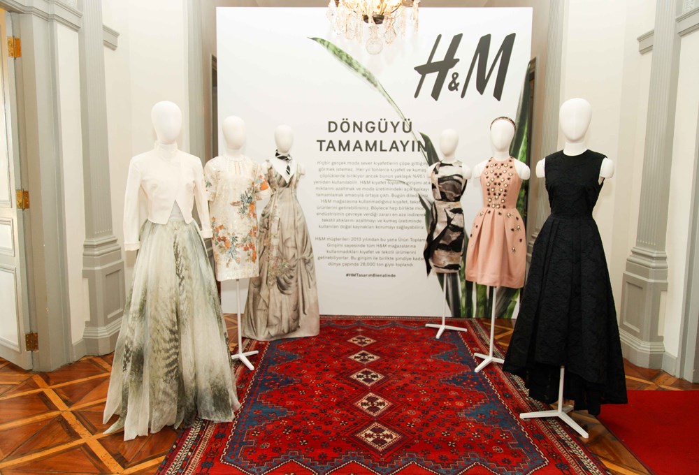 H&M İstanbul Tasarım Bienali'nde