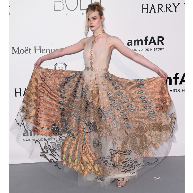 Cannes'da amfAR gecesi