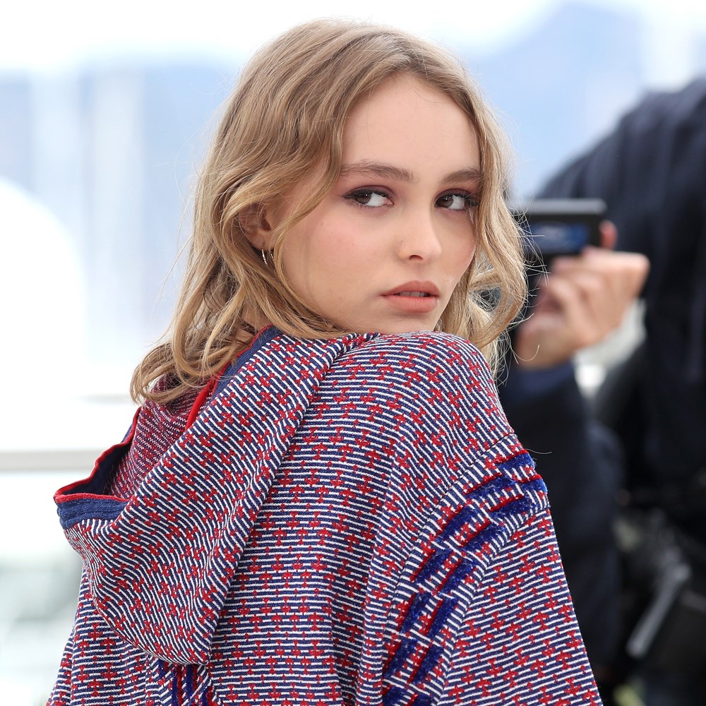 Chanel No.5'in yeni yüzü Lily-Rose Depp