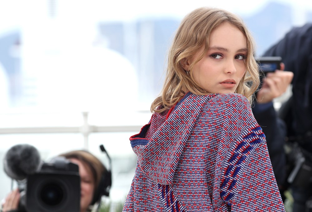 Chanel No.5'in yeni yüzü Lily-Rose Depp