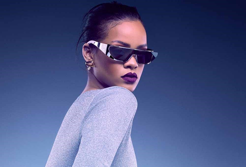 Rihanna Dior için tasarladı