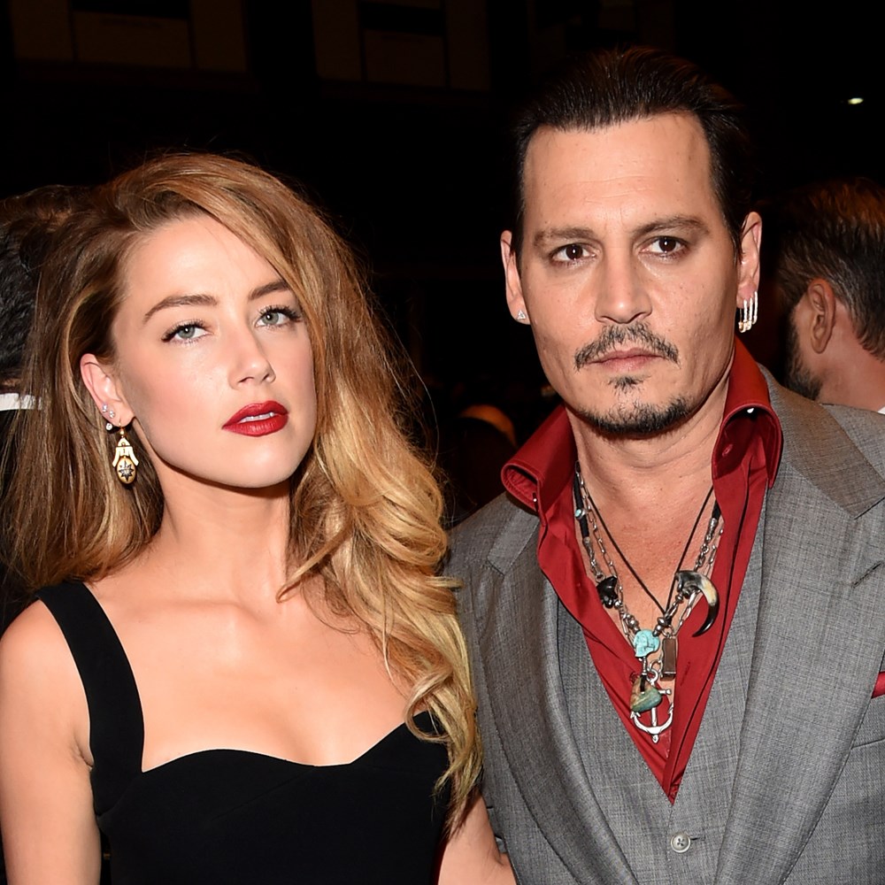 Johnny Depp ve Amber Heard çifti boşanıyor