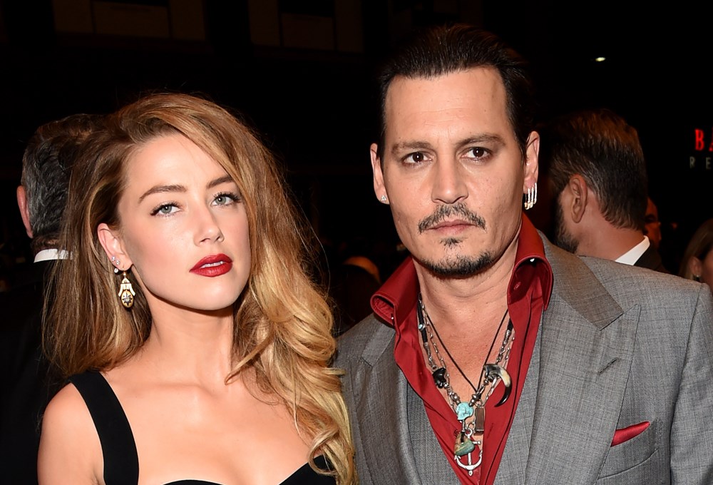 Johnny Depp ve Amber Heard çifti boşanıyor