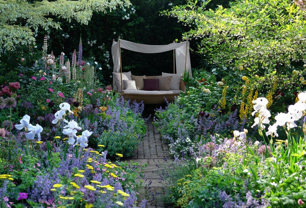 Bahçe ve balkonlar için 10 ilham verici tasarım 