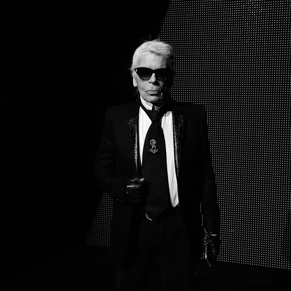 Karl Lagerfeld yüzüklerine kim hayır diyebilir