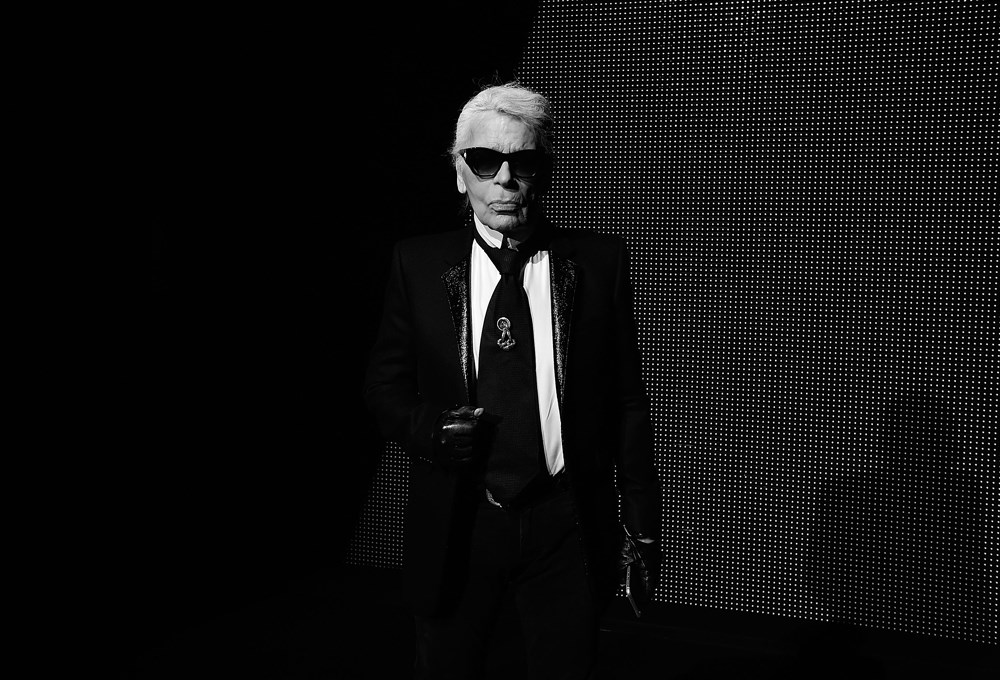 Karl Lagerfeld yüzüklerine kim hayır diyebilir