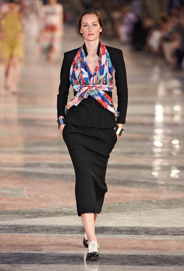 Chanel Cruise 2016-17