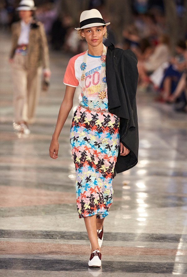 Chanel Cruise 2016-17