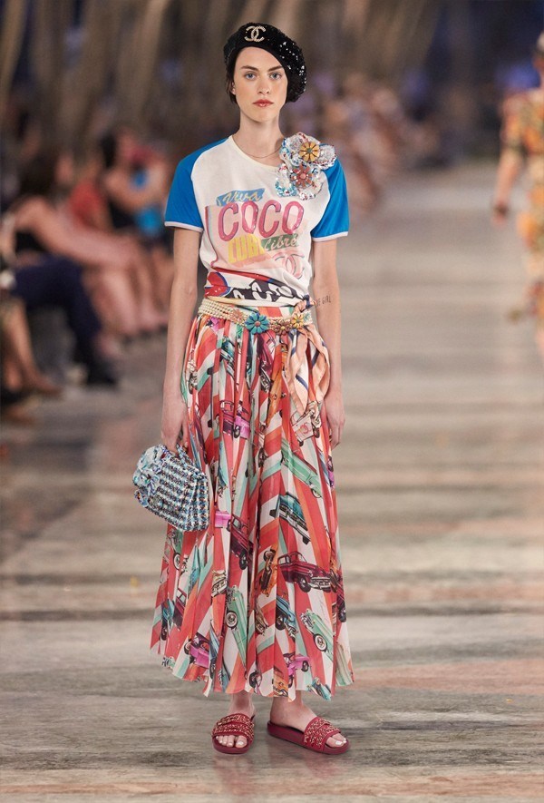 Chanel Cruise 2016-17