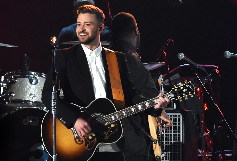 Justin Timberlake'ten yeni şarkı