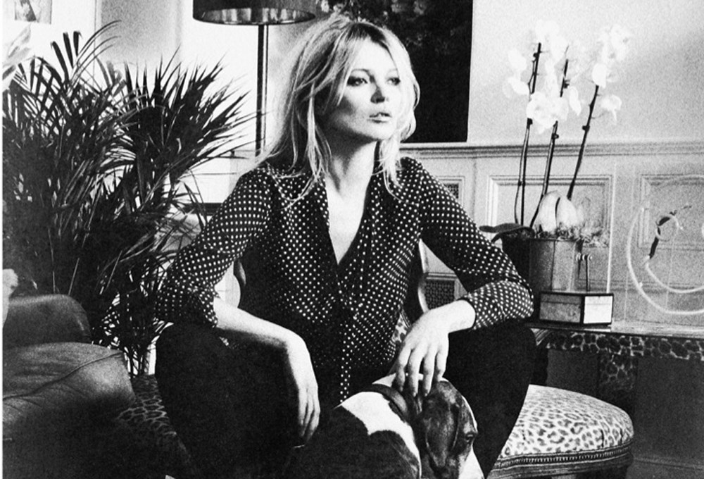 Kate Moss’tan özel koleksiyon