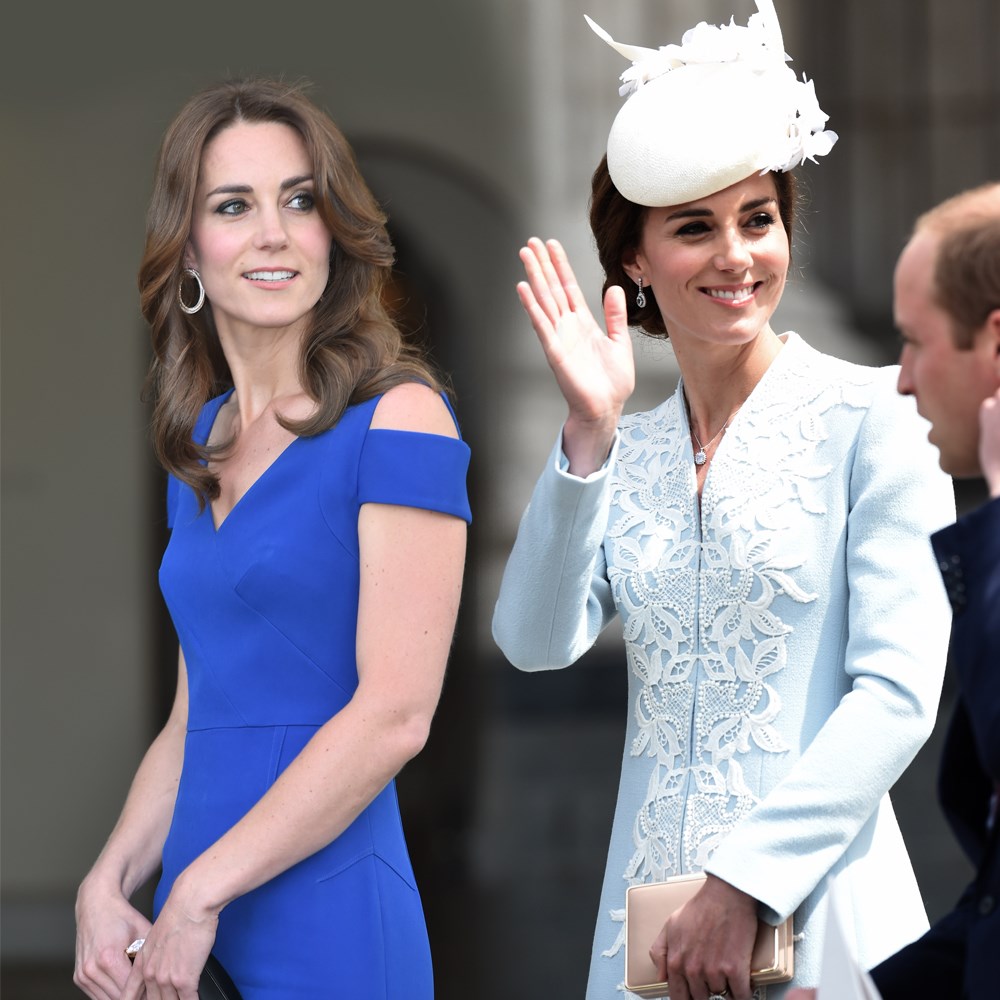 Kate Middleton'ın mavi aşkı