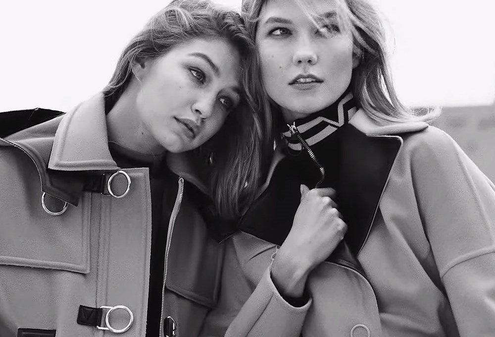 Gigi ve Karlie Şikago'da