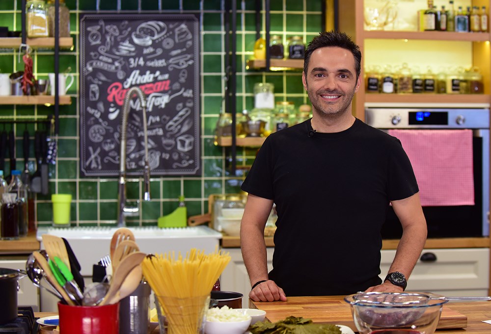 Arda Türkmen’den özel iftar menüsü