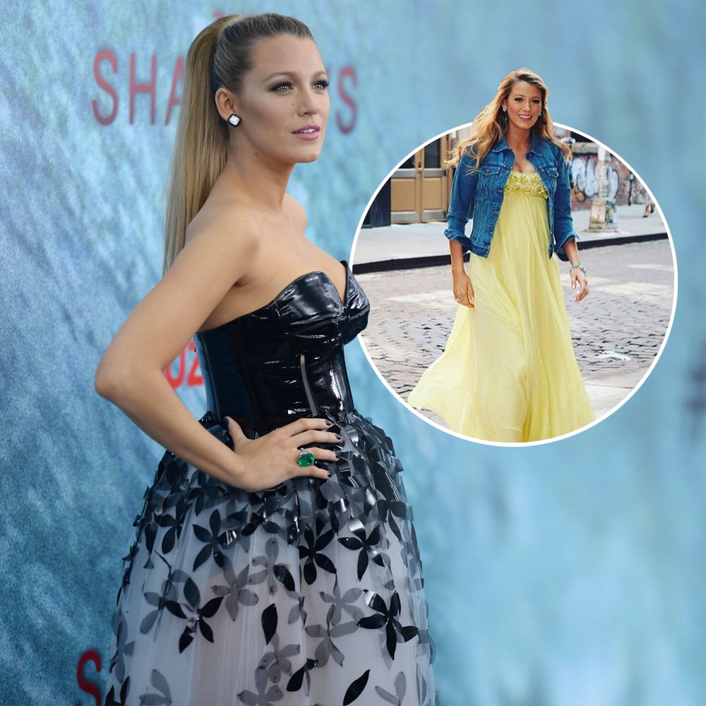 Blake Lively yeni bir stil başlattı