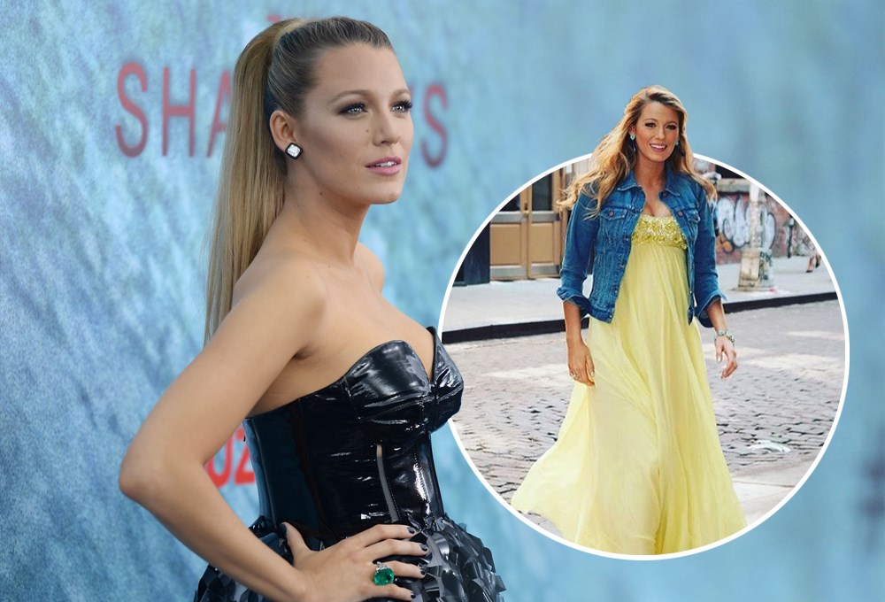 Blake Lively yeni bir stil başlattı