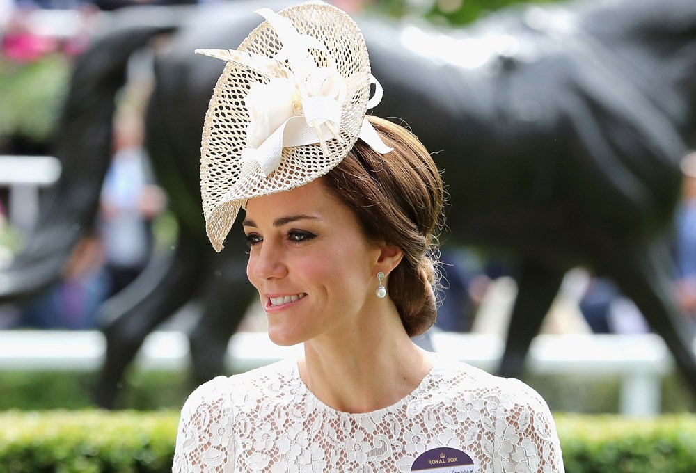 Kate Middleton'ın şapka günlüğü