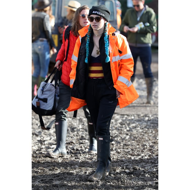 Glastonbury'den festival stilleri