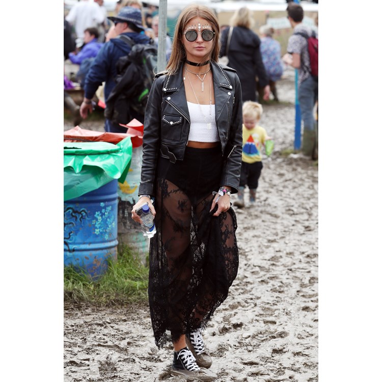 Glastonbury'den festival stilleri