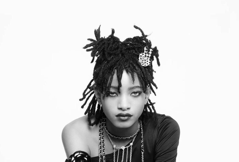 Willow Smith doğuştan bir Chanel yıldızı