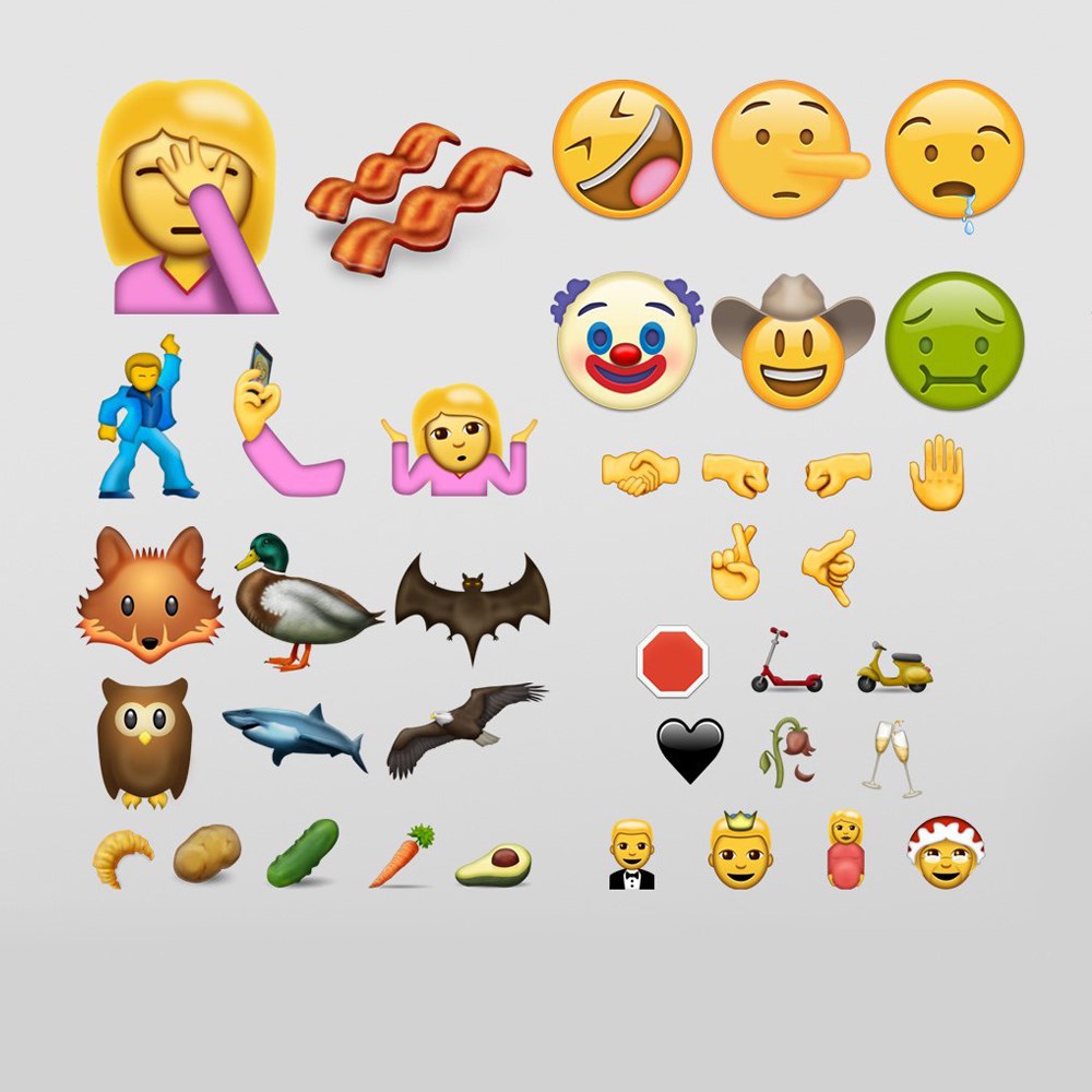 Yeni emojiler geliyor!