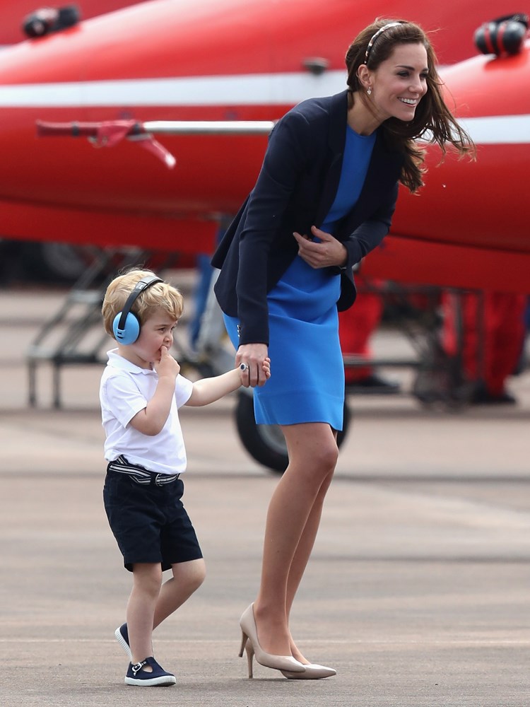 Kate Middleton’dan iki yeni stil hamlesi