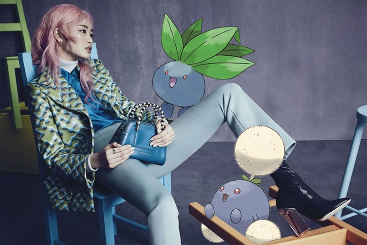 Pokemonlar moda dünyasını ele geçirirse