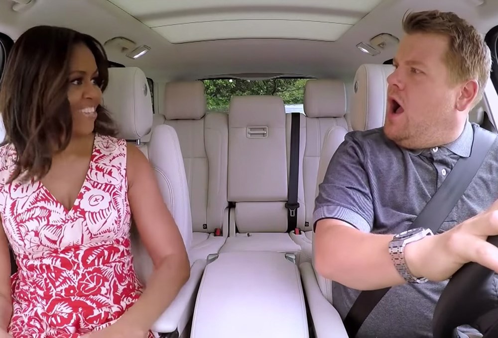Michelle Obama 'Carpool Karaoke' konuğu