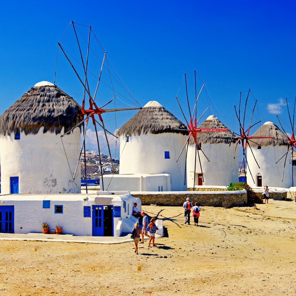 Mykonos’ta yapmanız gereken 6 şey