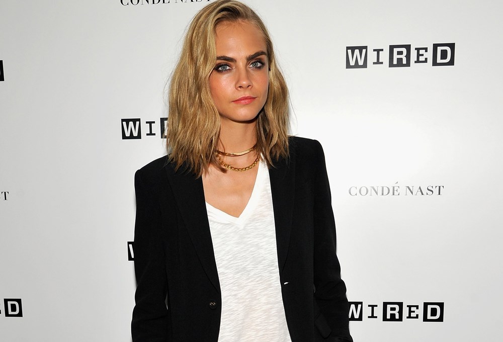 Cara Delevingne saçını kestirdi