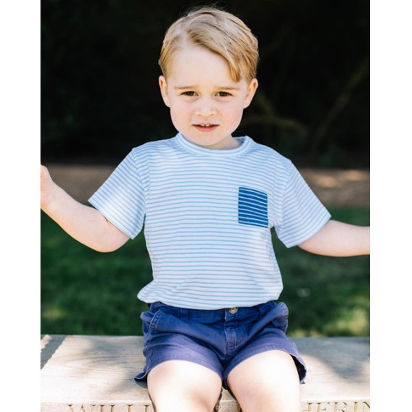 Prens George üçüncü yaşını kutluyor