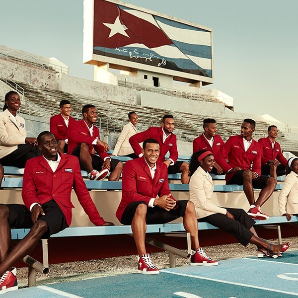 Christian Louboutin Kübalı sporcular için tasarladı