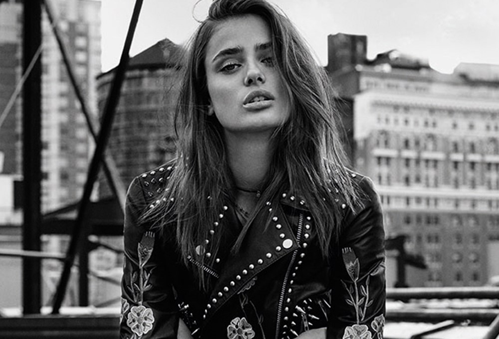 Topshop'ın yeni yüzü Taylor Hill