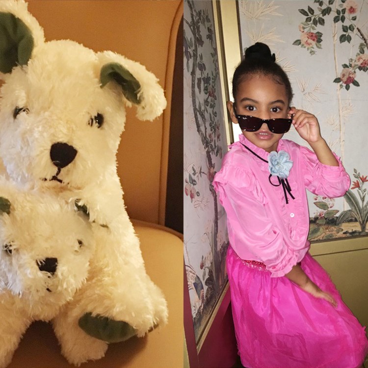 Gucci'nin yeni yüzü Blue Ivy mi?