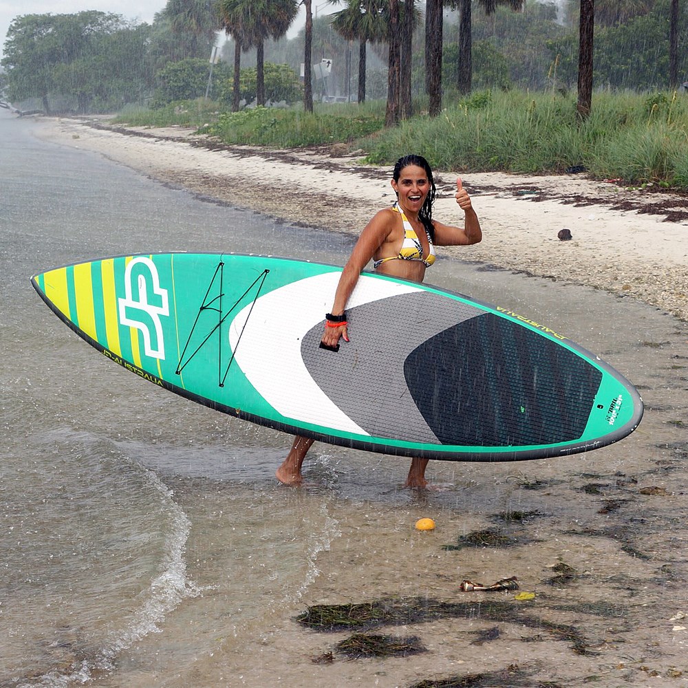 Ünlülerin sporu paddleboard nasıl yapılır?