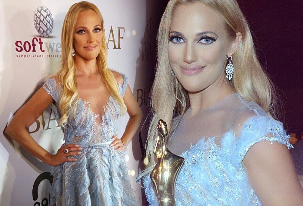 Meryem Uzerli'ye Beyrut'tan ödül 