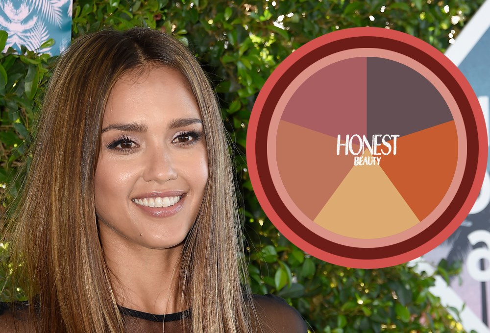 Jessica Alba’dan makyaj kiti