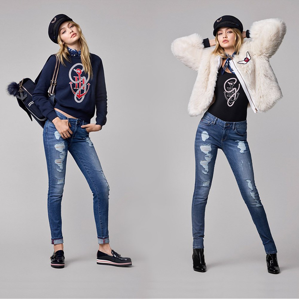 Tommy Hilfiger'a Gigi Hadid imzası