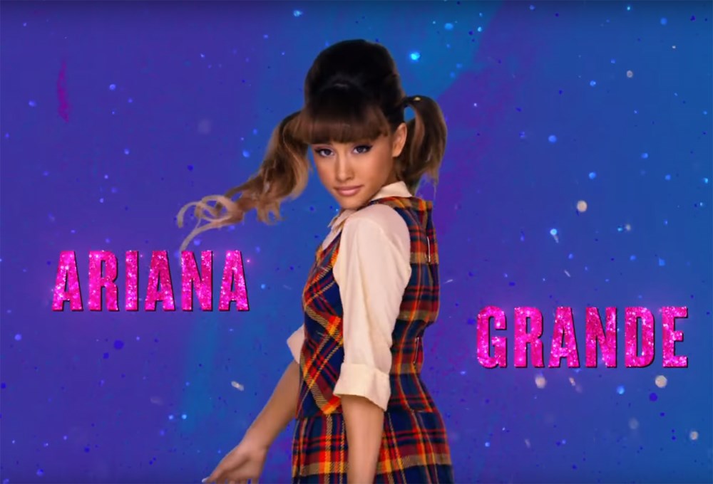 Ariana Grande ekranlara geri dönüyor