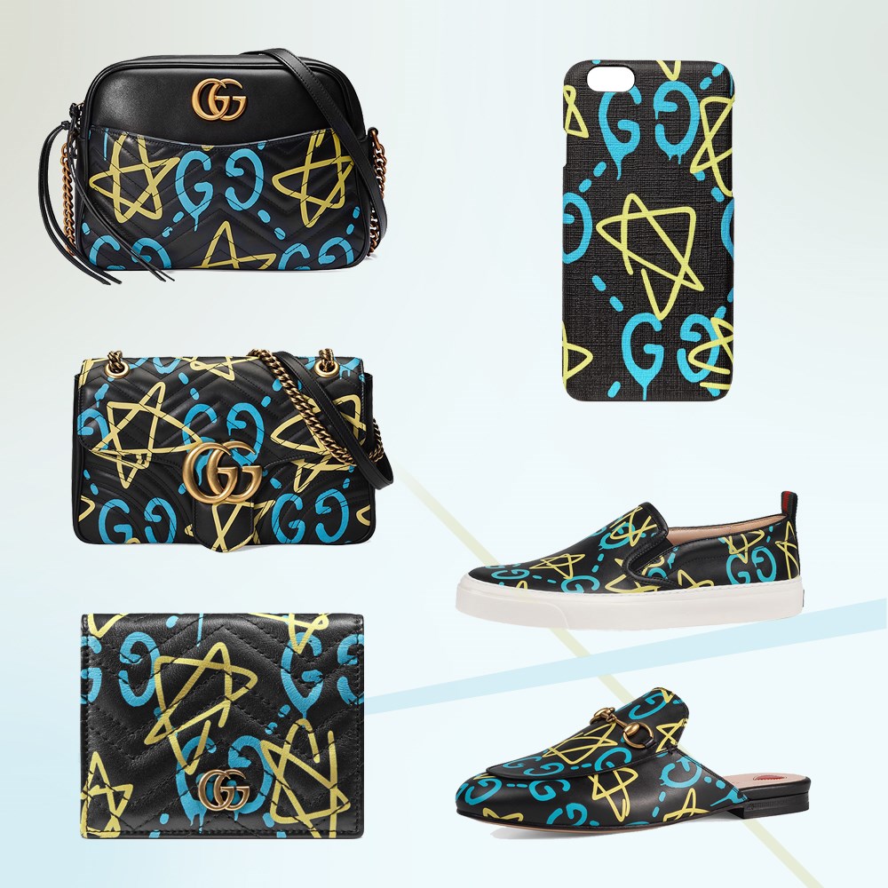 Gucci’nin graffiti sevdası