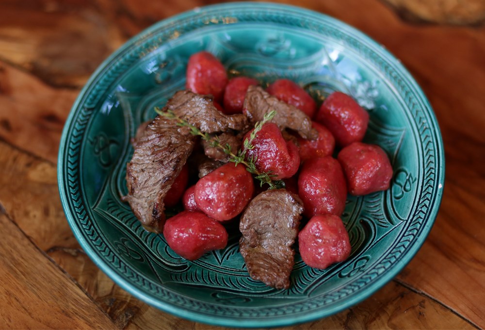 Mutfakta bir İtalyan: Pancarlı gnocchi tarifi