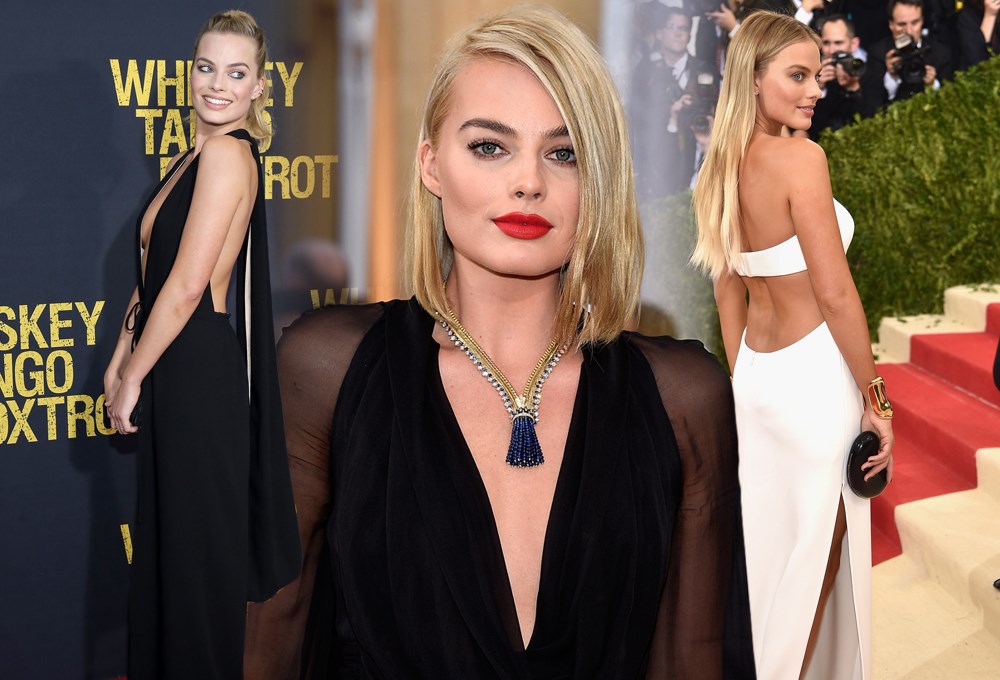 Margot Robbie'nin ilham veren stilleri