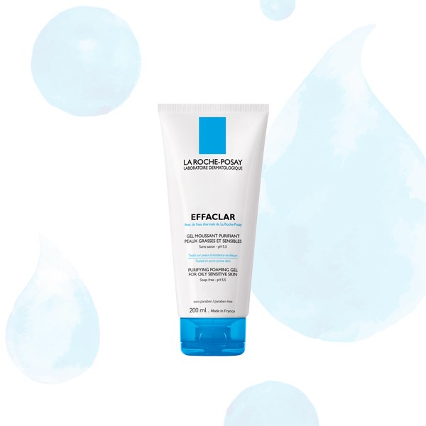 La roche posay effaclar применение