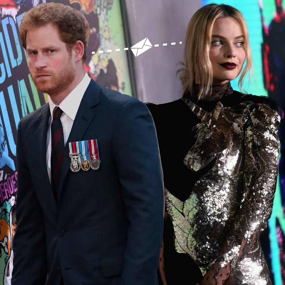 Margot Robbie ve Prens Harry arasında neler oluyor?