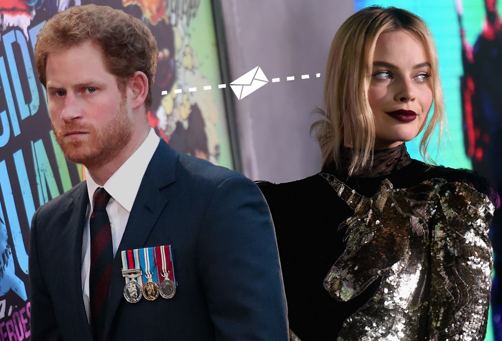 Margot Robbie ve Prens Harry arasında neler oluyor?