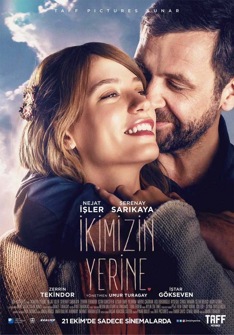 Serenay Sarıkaya ve Nejat İşler'i buluşturan film 