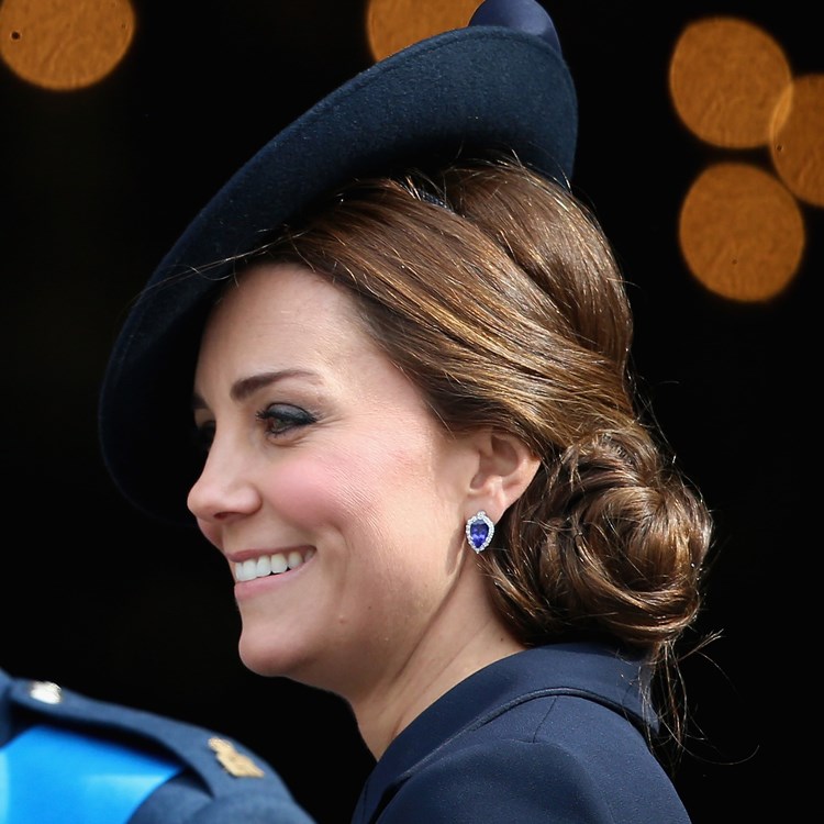 Kate Middleton'ın bakımlı saçlarının sırrı