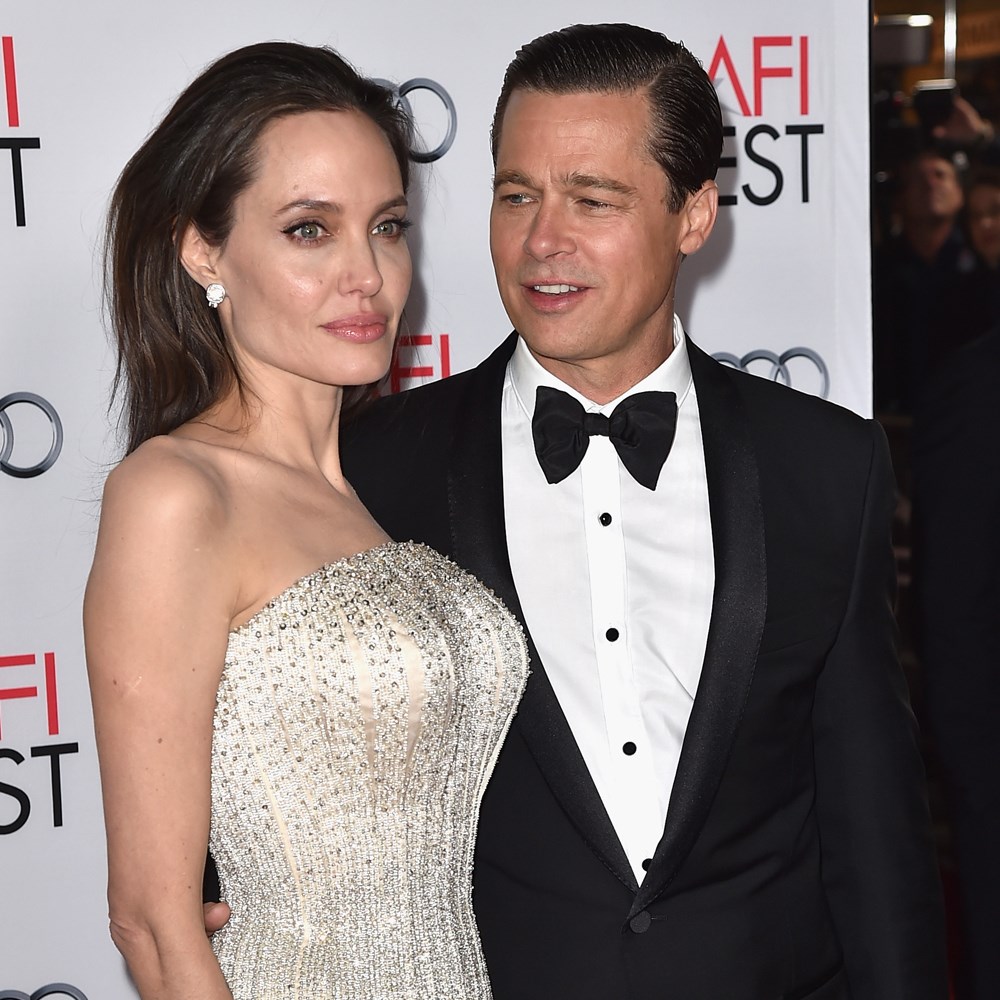 Angelina Jolie ve Brad Pitt boşanıyor