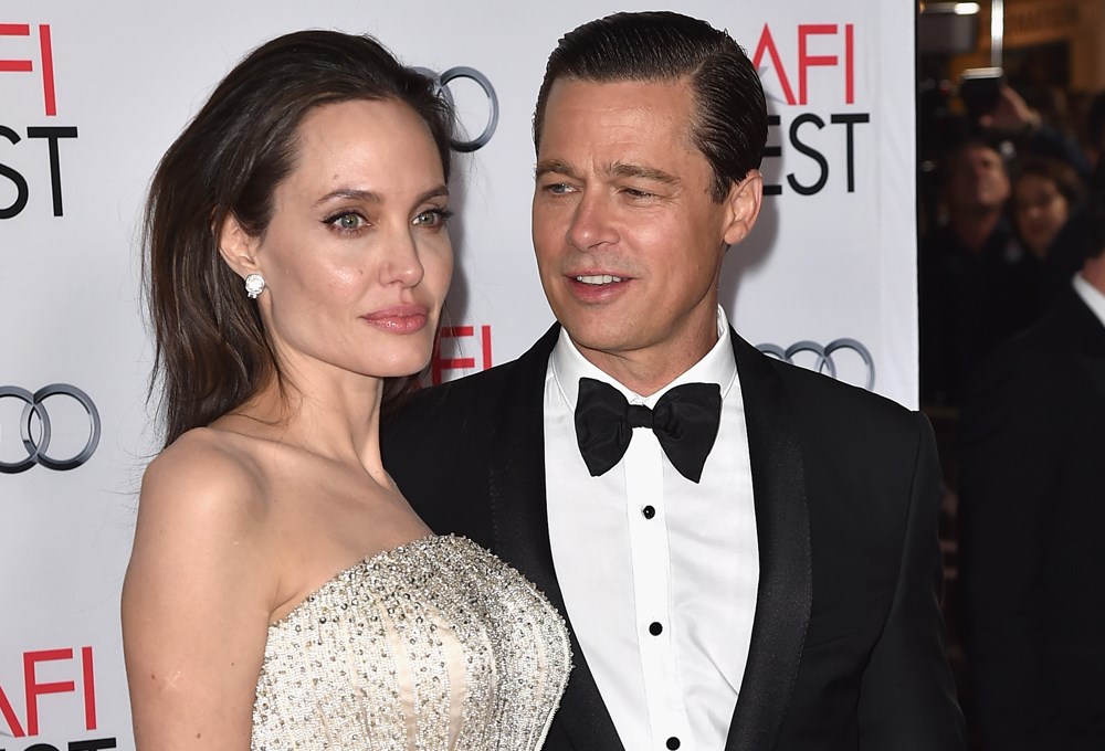 Angelina Jolie ve Brad Pitt boşanıyor