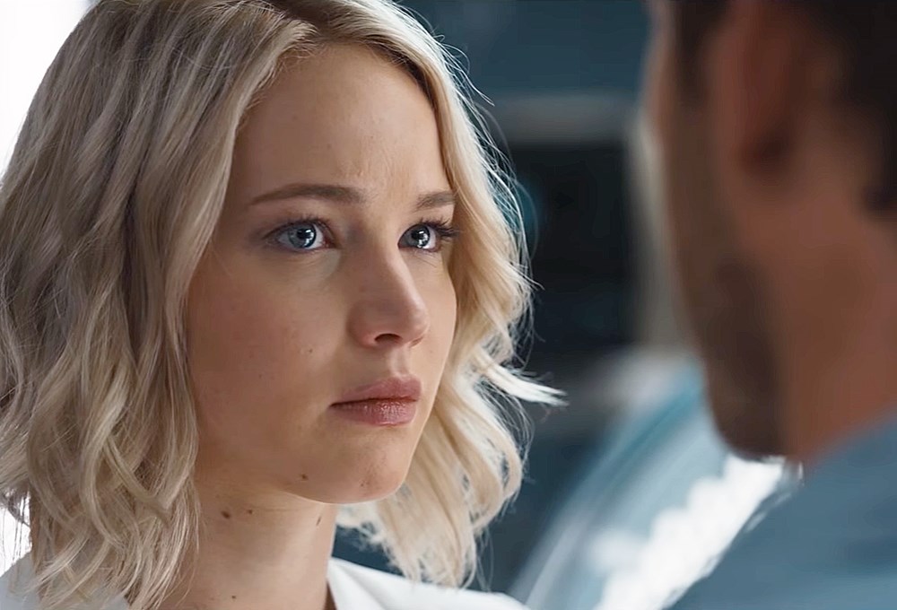 Jennifer Lawrence'ın yeni filminden ilk fragman